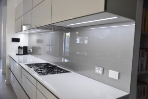 Tek renk  cam panel